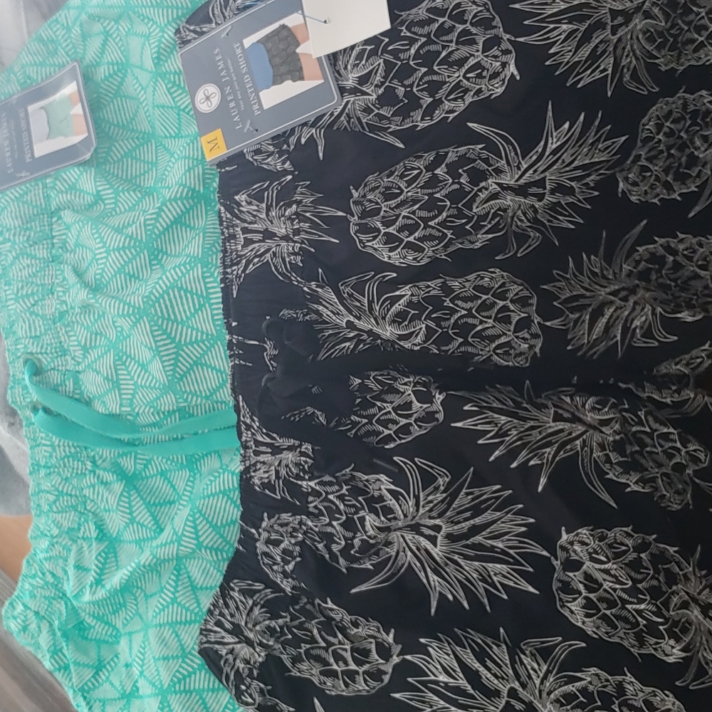 Lauren James printed shorts